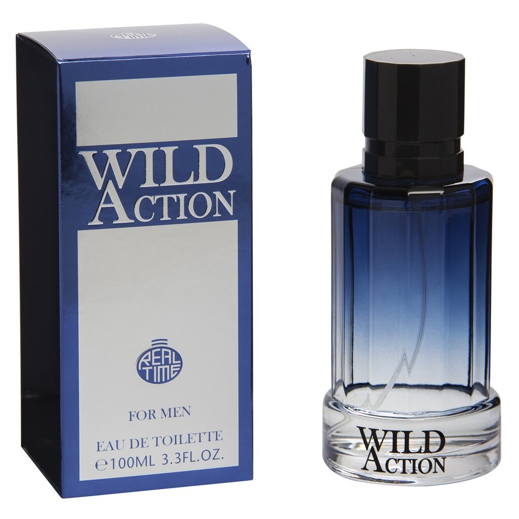 

Real Time Туалетная вода спрей Wild Action 100мл