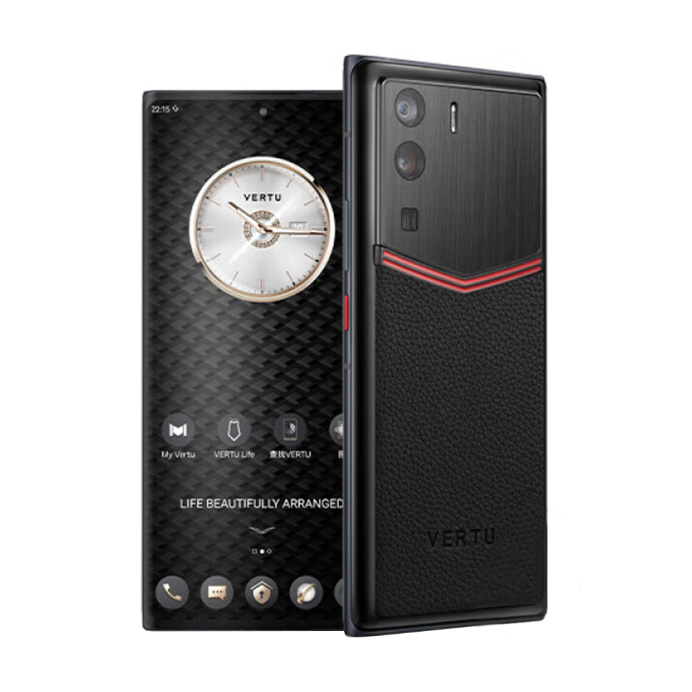 Смартфон Vertu Metavertu Black Calfskin V, 18 ГБ/1 ТБ, 2 Nano-SIM, черный –  купить с доставкой из-за рубежа через платформу «CDEK.Shopping»