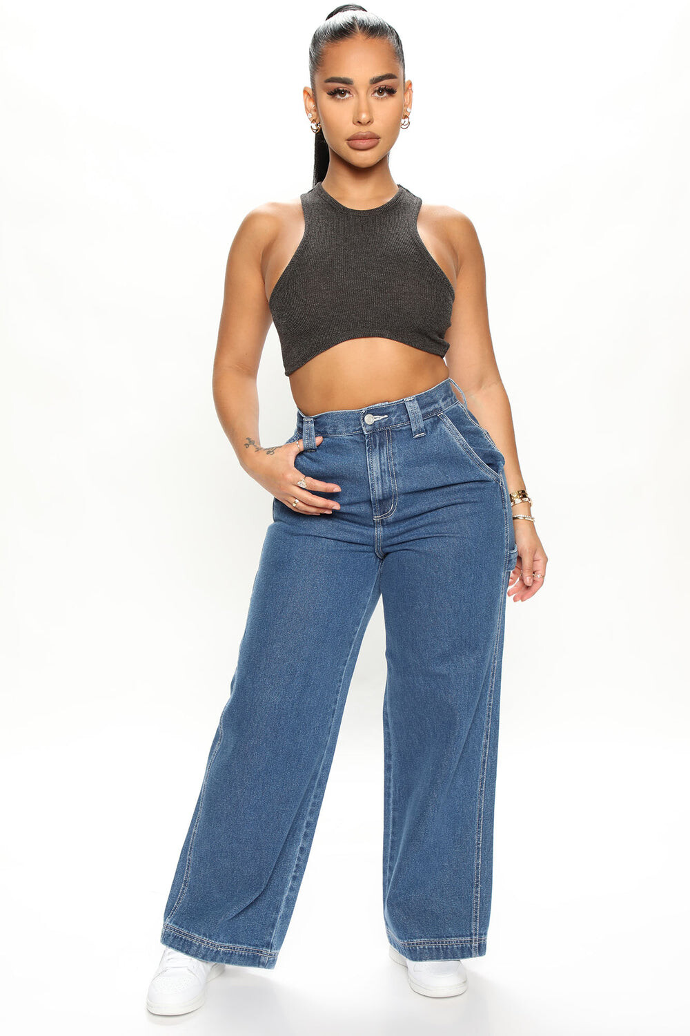 

Джинсы Fashion Nova WV98507M, синий