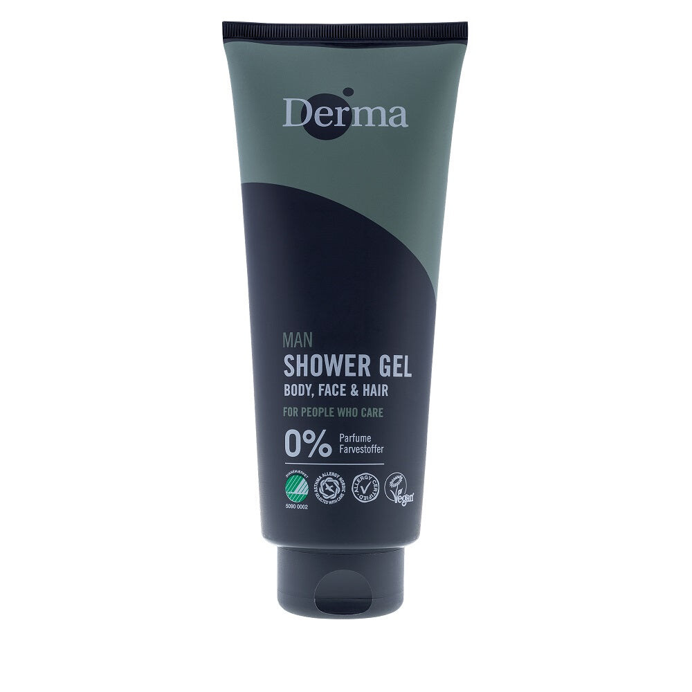 

Derma Гель для душа Man Shower Gel 3в1 350мл