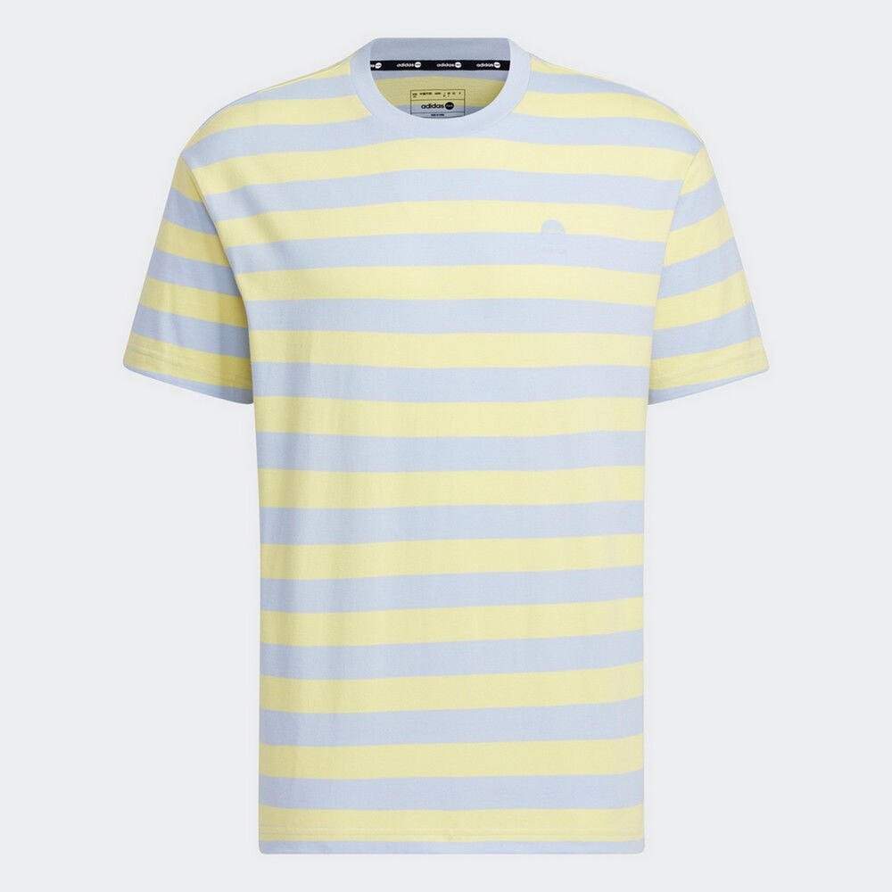 

Футболка Adidas Essentials Short-sleeved Sports, желтый/голубой