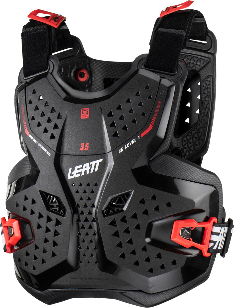

Протектор Leatt 3.5 Детский для груди, черный