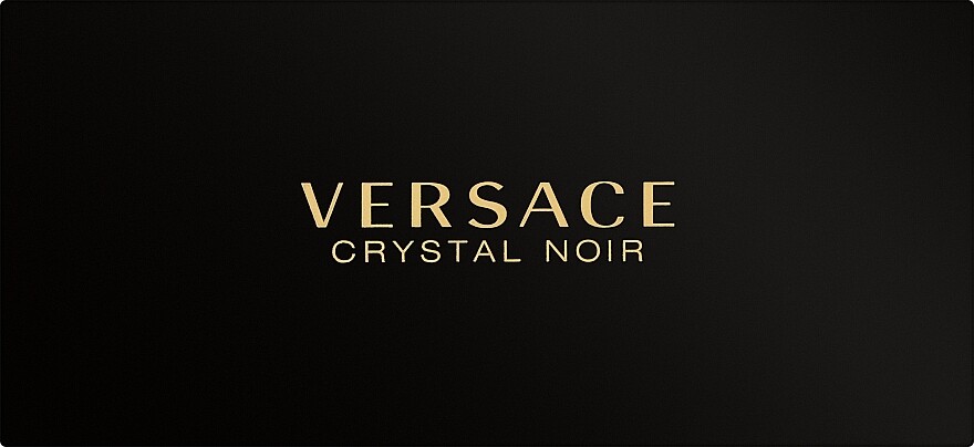 

Парфюмерный набор Versace Crystal Noir