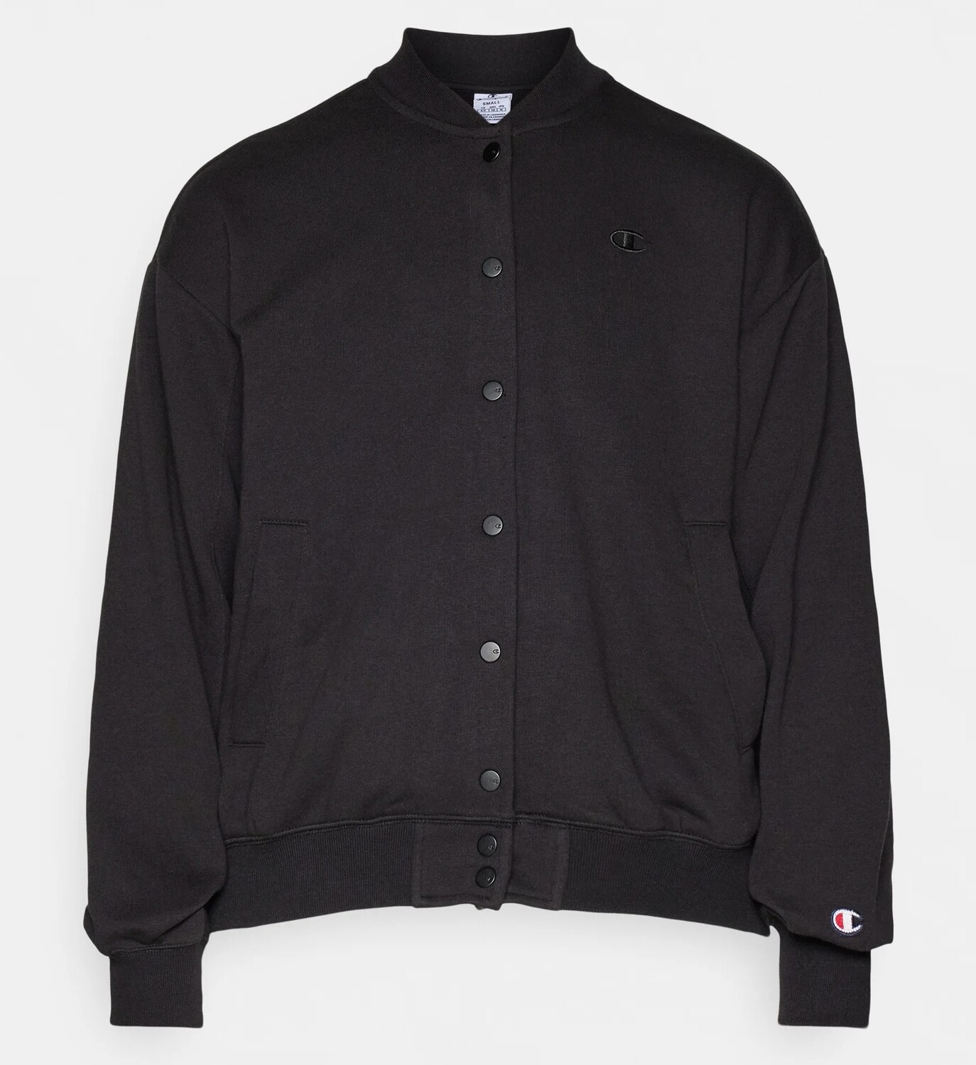 

Бомбер Champion Icons Zip-up, черный