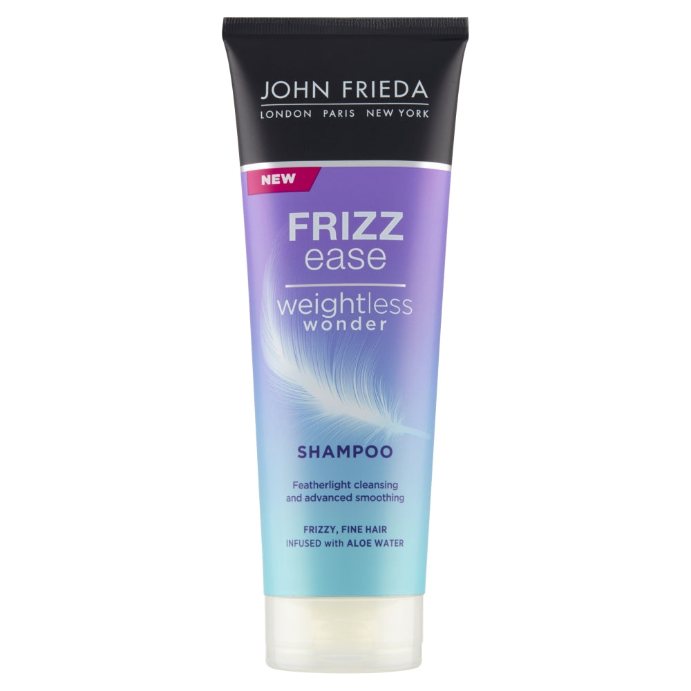 John frieda frizz ease. Шампунь для утяжеления волос.