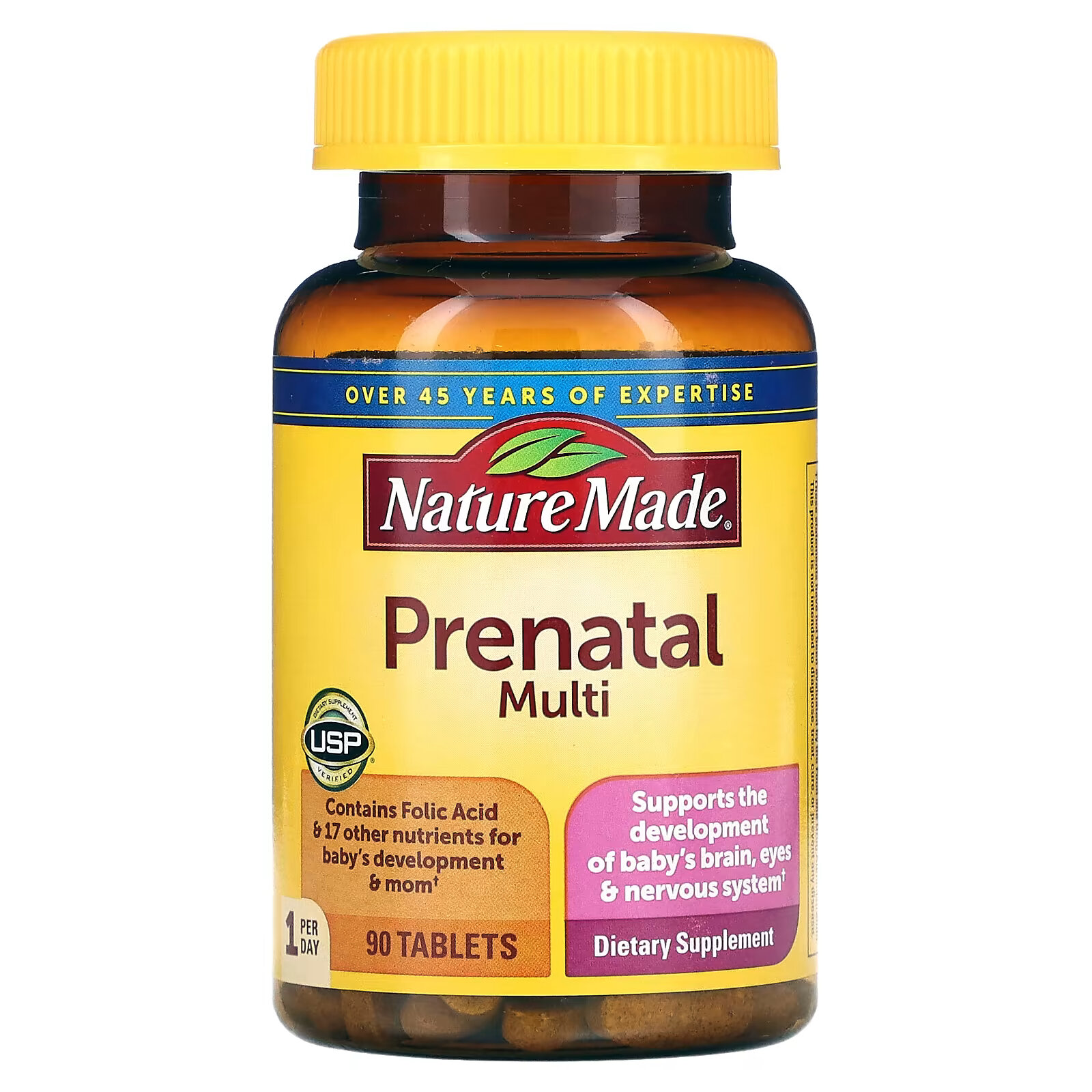 цена Nature Made, Мультивитаминный комплекс для беременных, 90 таблеток