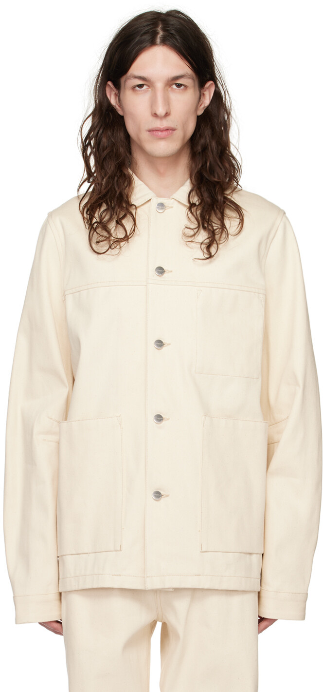

Джинсовая куртка Off-White The Carpenter Toogood
