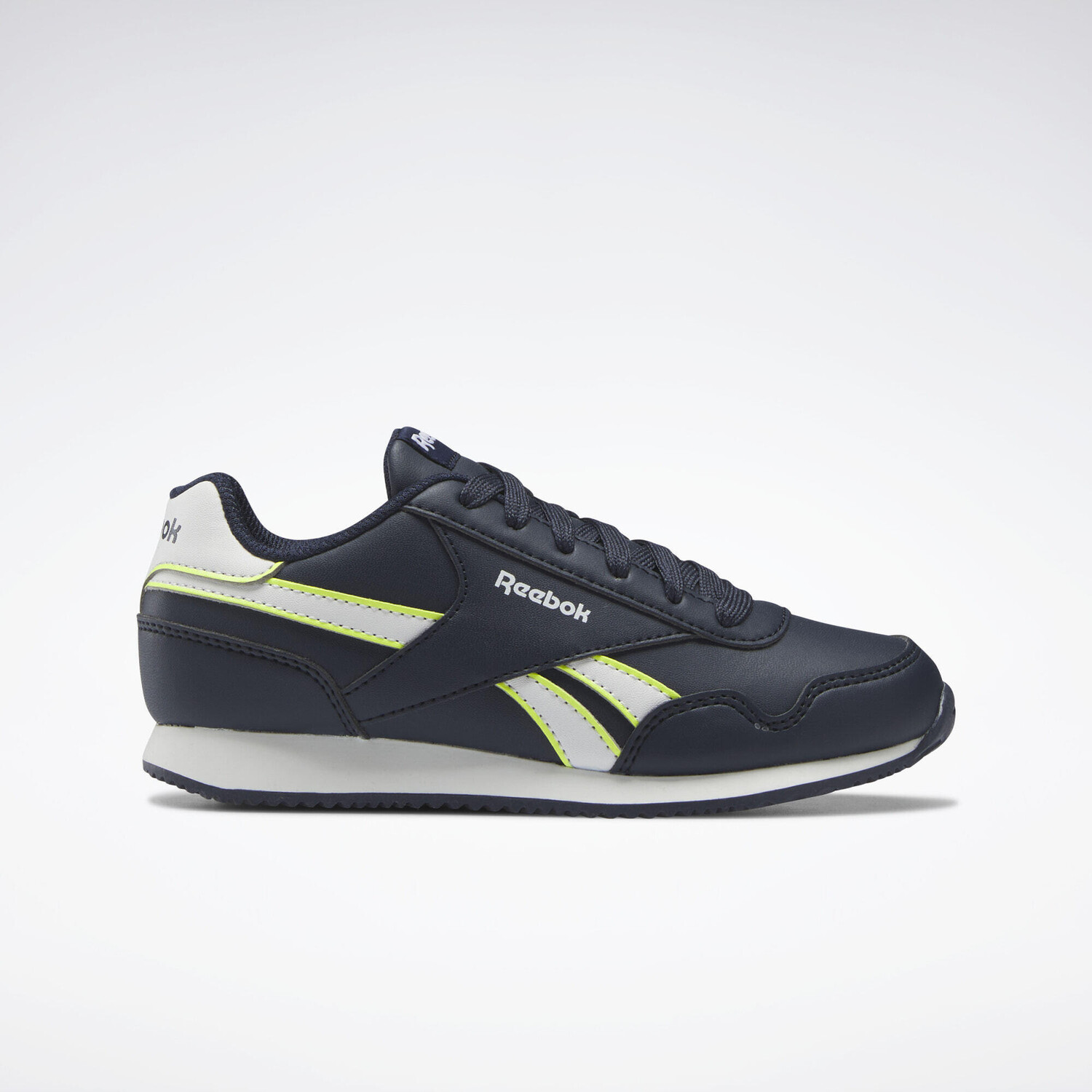 

Кроссовки Reebok Royal Classic Jog 3, темно-синий/белый/желтый