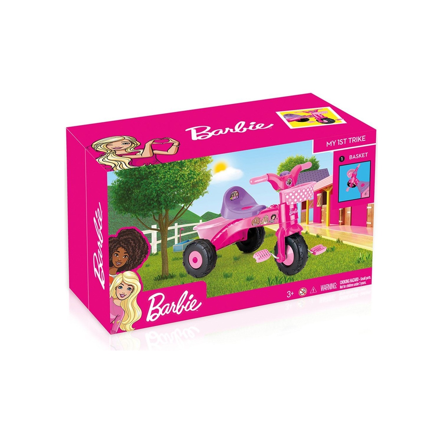 Игрушечный велосипед Barbie раскраска люкс барби 1606