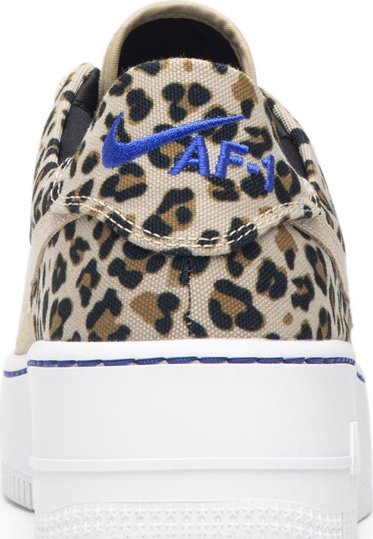 Nike air force 2025 one sage leopard