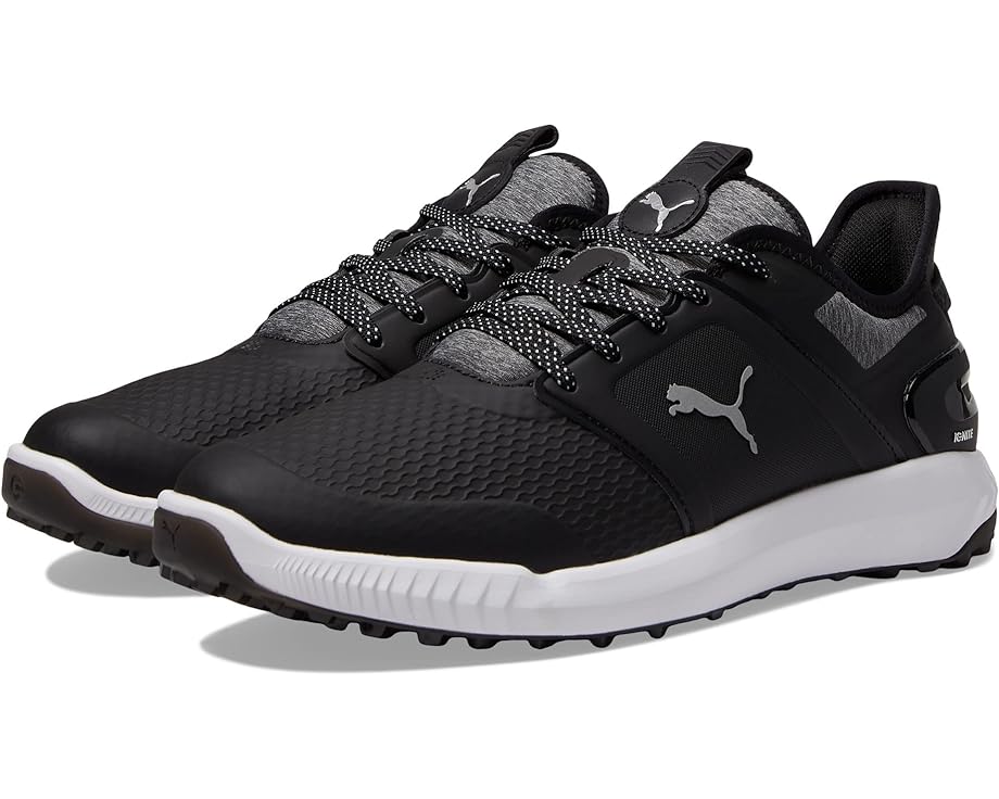 

Кроссовки Puma Ignite Elevate Golf Shoes, цвет Puma Black/Puma Silver, Серый