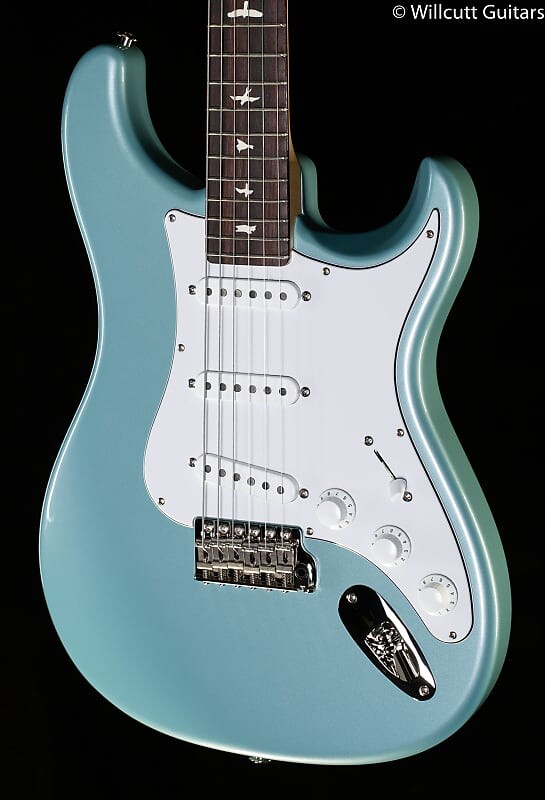 

PRS John Mayer Silver Sky Polar Blue Rosewood (552) PRS John Mayer Silver Sky Polar (552)
