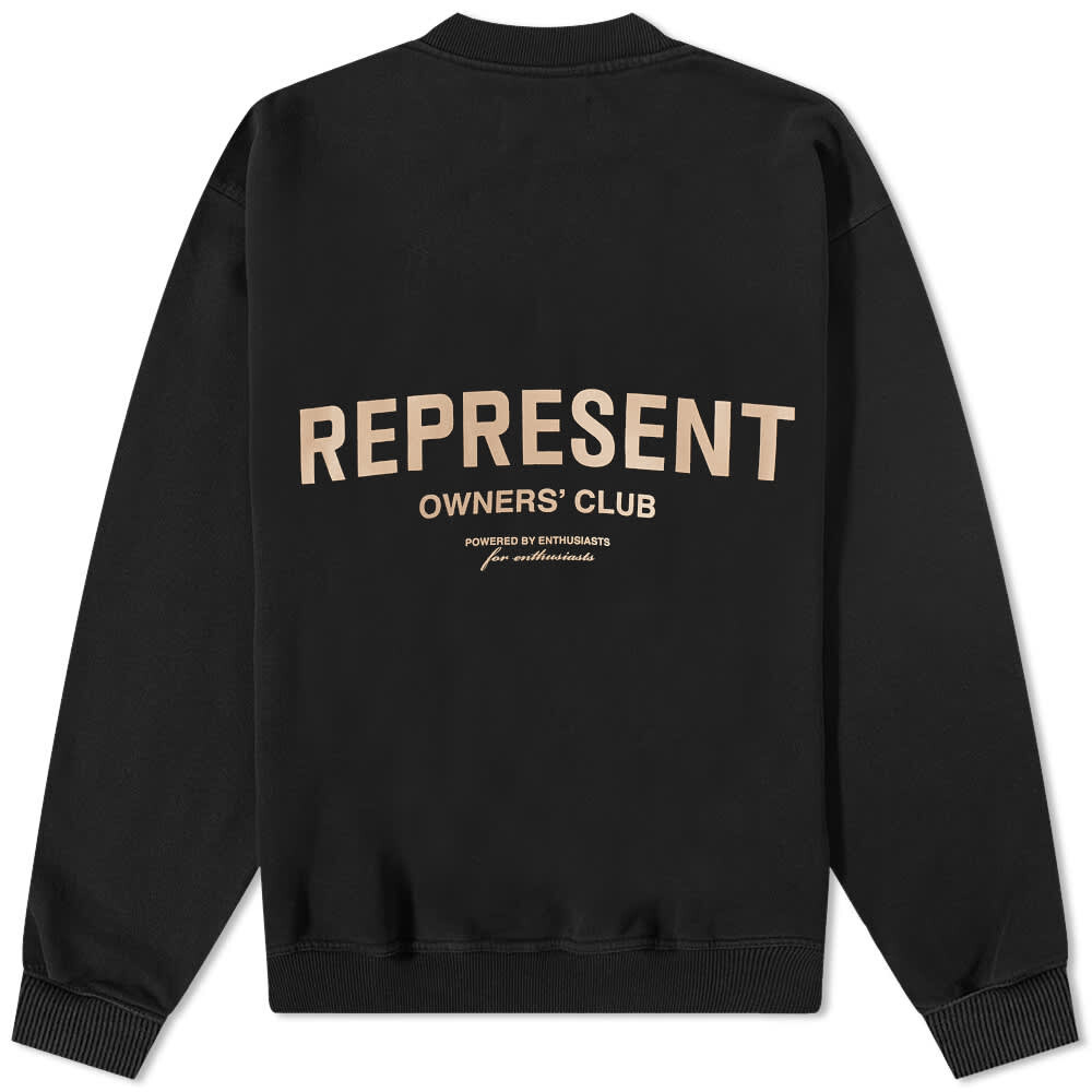 

Толстовка Represent Owners Club Crew Sweat