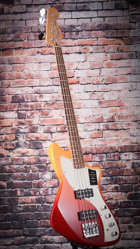 

Fender Player Plus Active Meteora Bass Tequila Sunrise