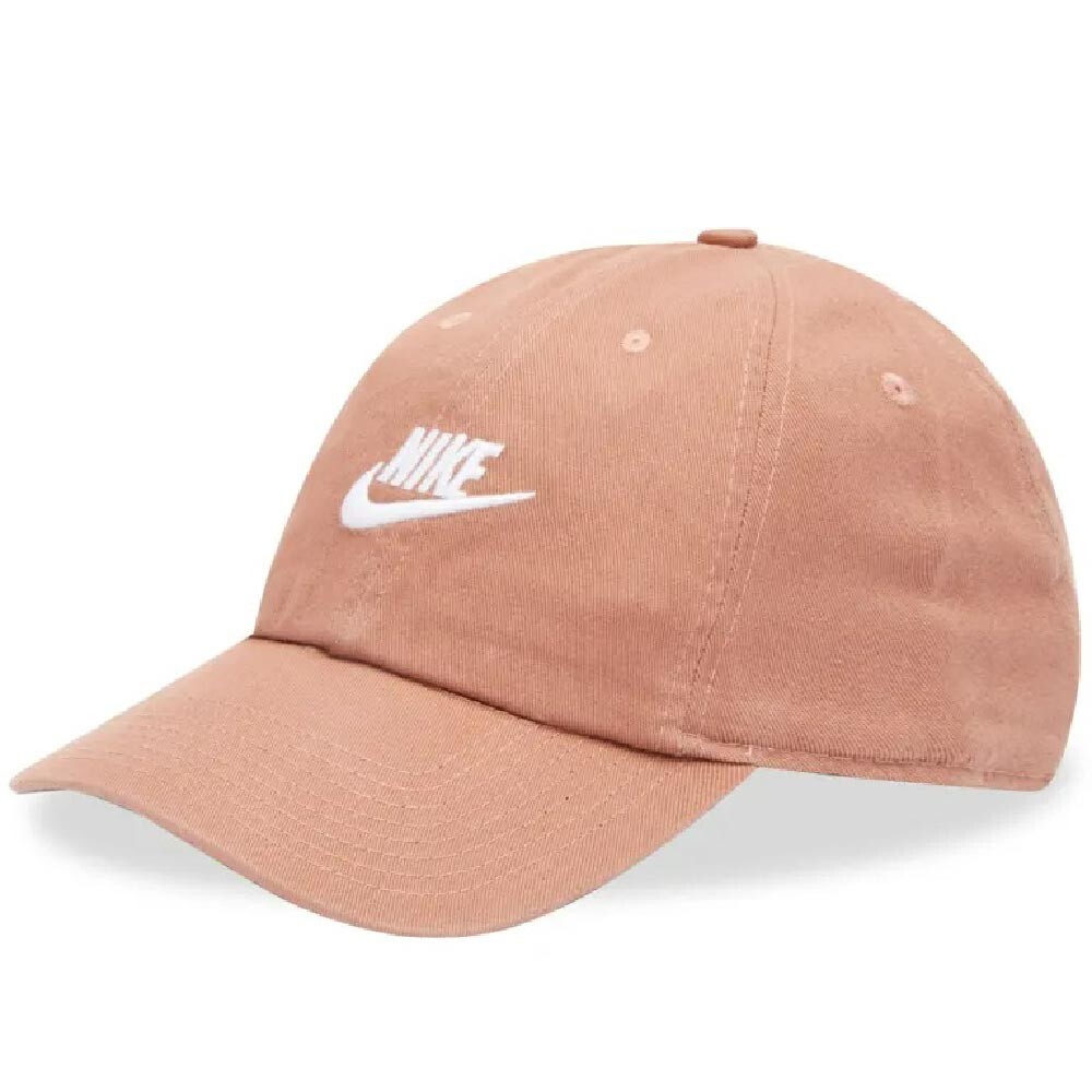 

Кепка Nike Sportswear Heritage86 Futura Washed, белый/коричневый