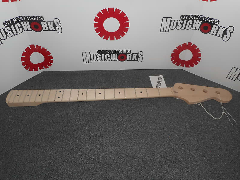 

Allparts Fender Licensed Neck For Precision Bass, Maple - #PMO