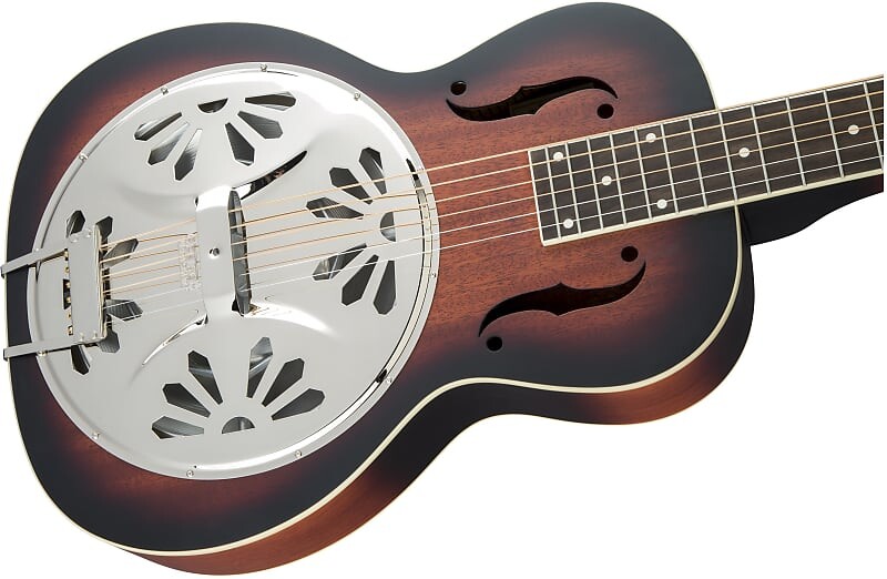 

Резонаторная гитара Gretsch G9230 Bobtail с квадратным грифом 2716023503