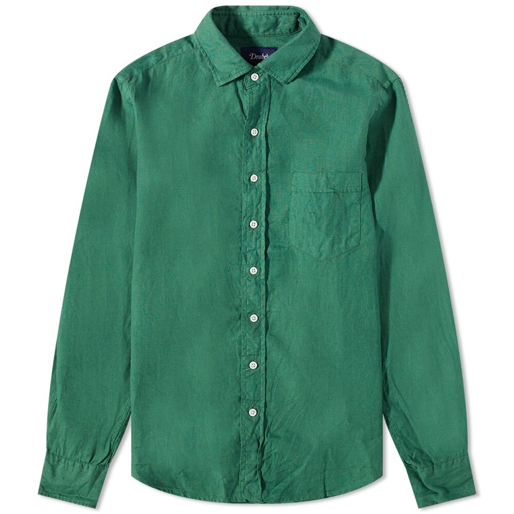 

Рубашка Drake's Linen Summer Shirt