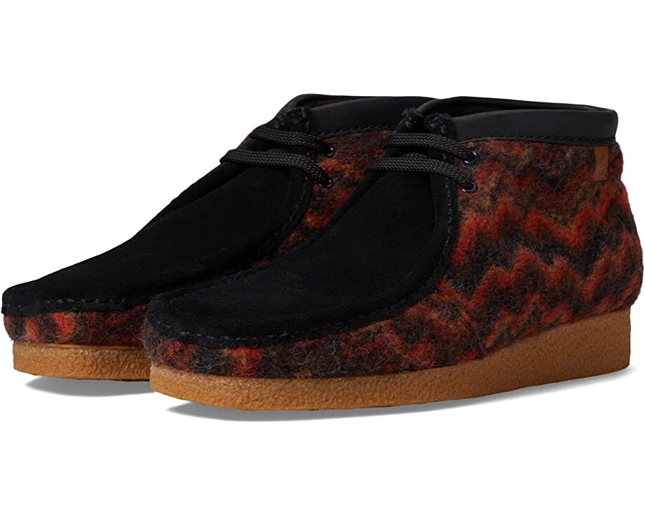 

Ботинки Shacre Boot Clarks, черный