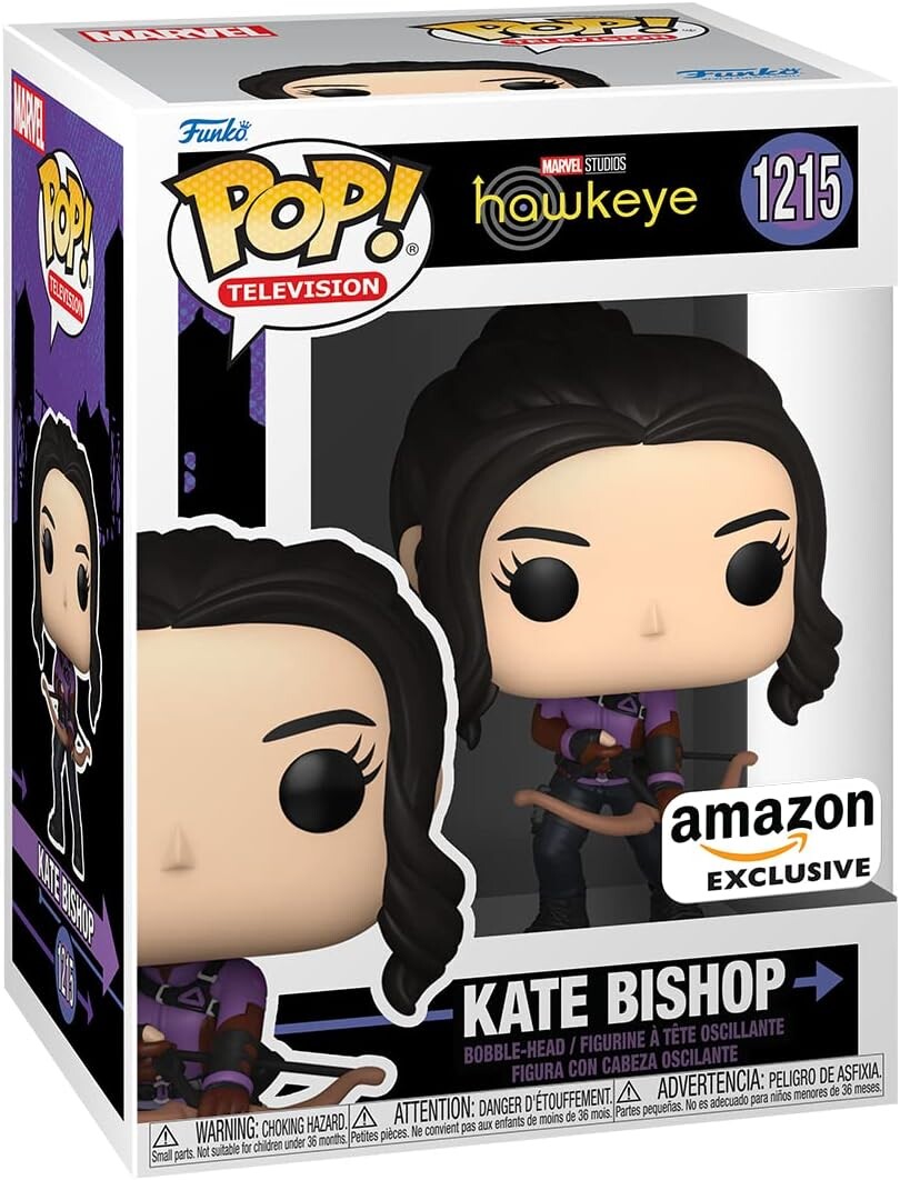 

Фигурка Funko Pop! Marvel: Hawkeye - Kate Bishop Vinyl Bobblehead