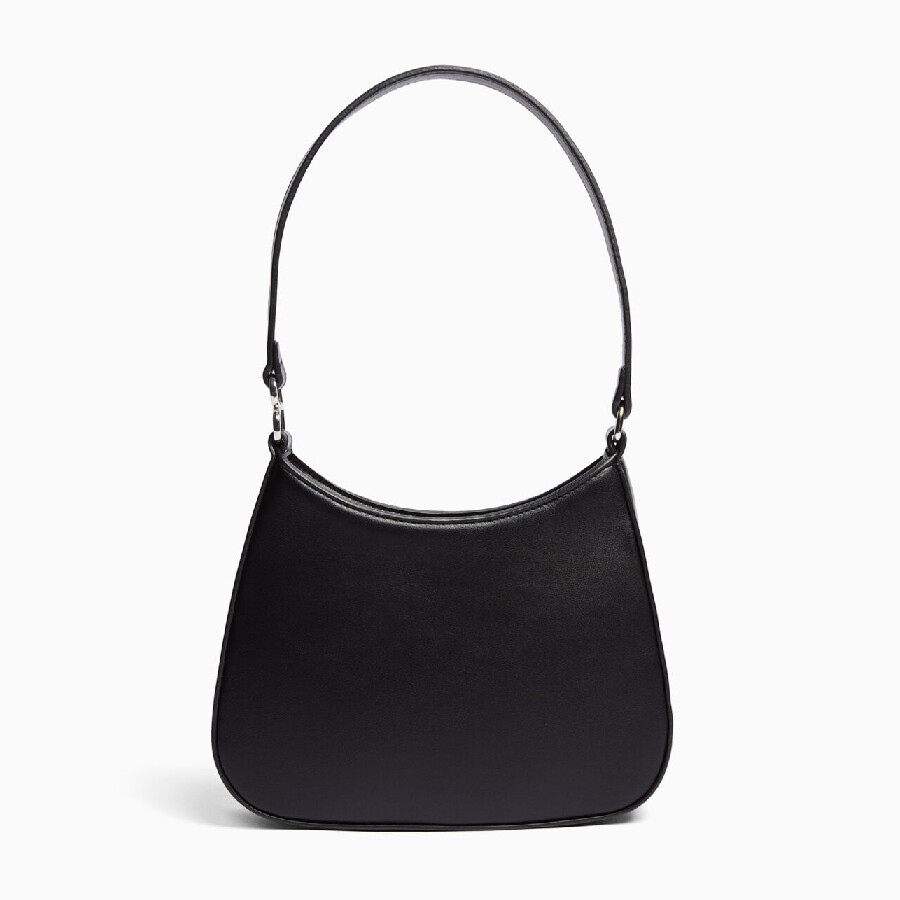 

Сумка Bershka Handbag With Handle, черный