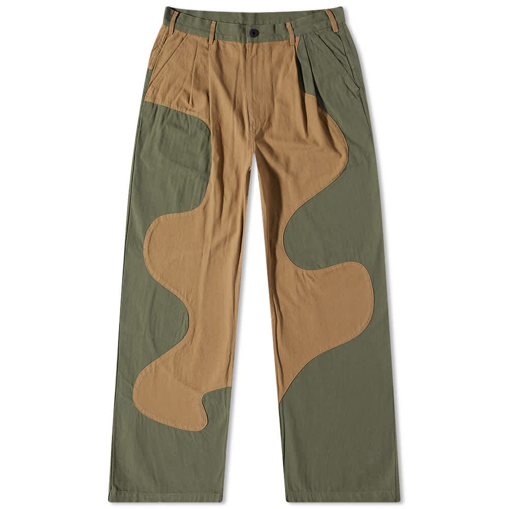 

Брюки Brain Dead Goop Herringbone Trouser