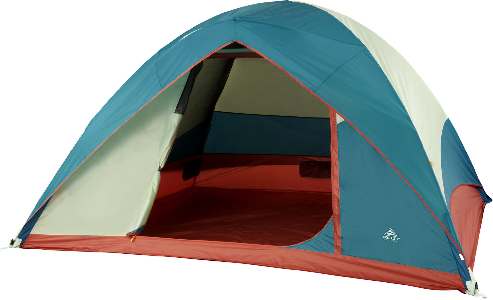 Палатка Discovery Basecamp 6 Kelty, зеленый палатка higashi chum 6 человек 01399