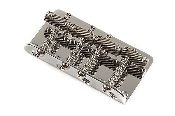 Fender '58 Style Precision Bass Bridge в сборе, 0095613049 009-5613-049 Fender Pure Vintage '58 Precision Bass Bridge - фото