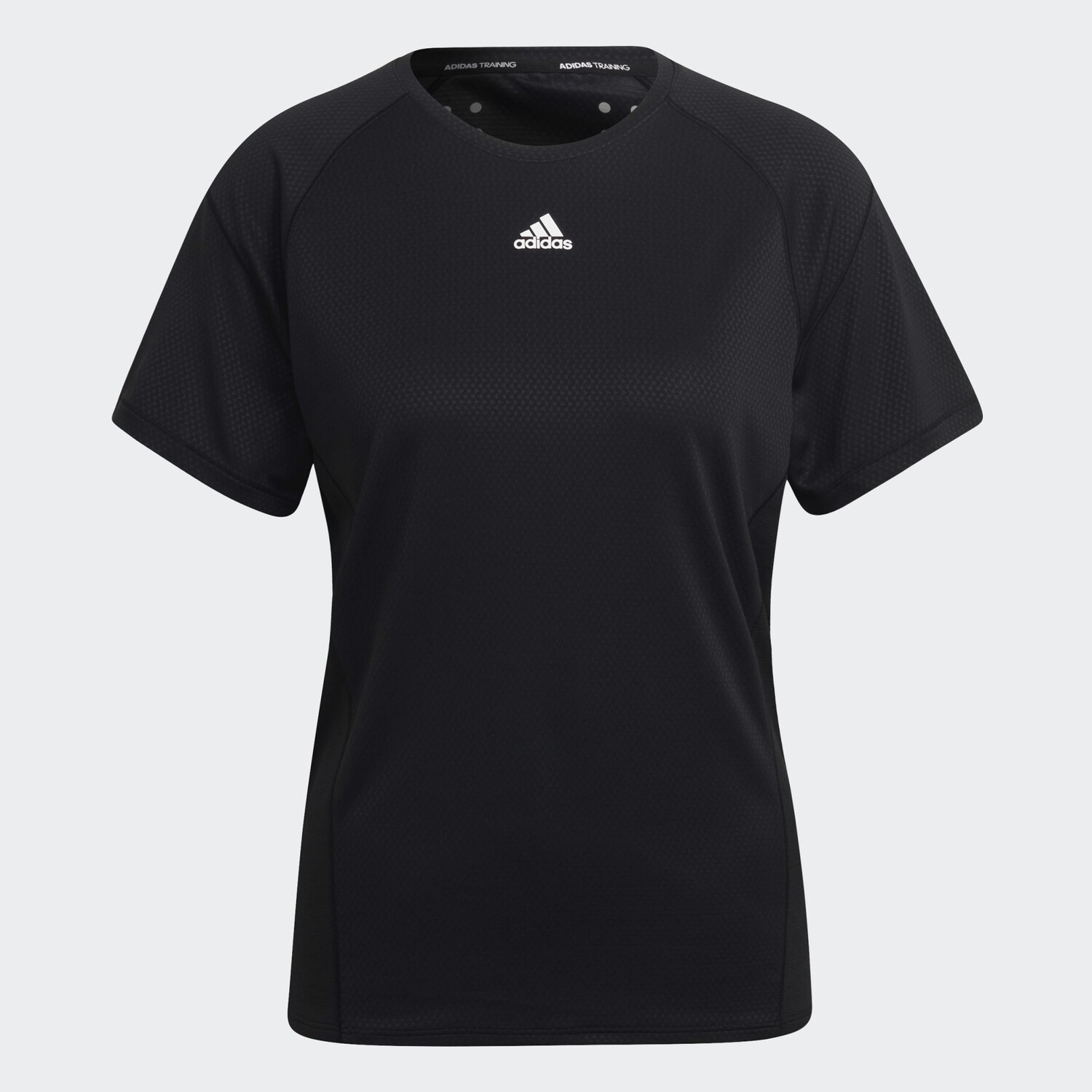 

Футболка Adidas HEAT.RDY Training, черный/белый