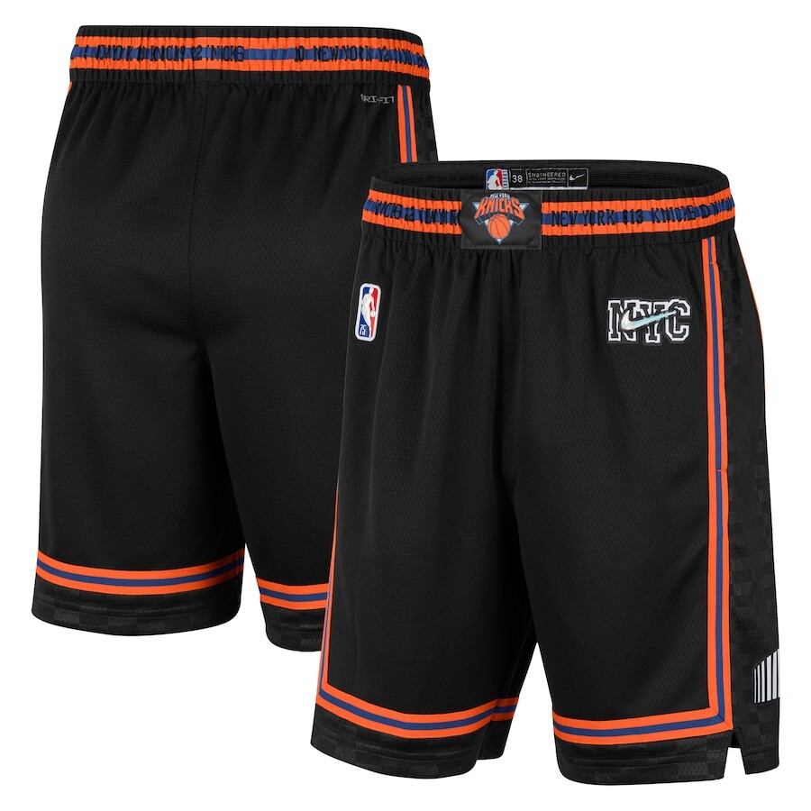 

Шорты Nike New York Knicks, черный