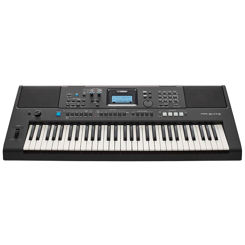 

Yamaha PSR-E473 61-клавишная портативная клавиатура высокого уровня PSRE473