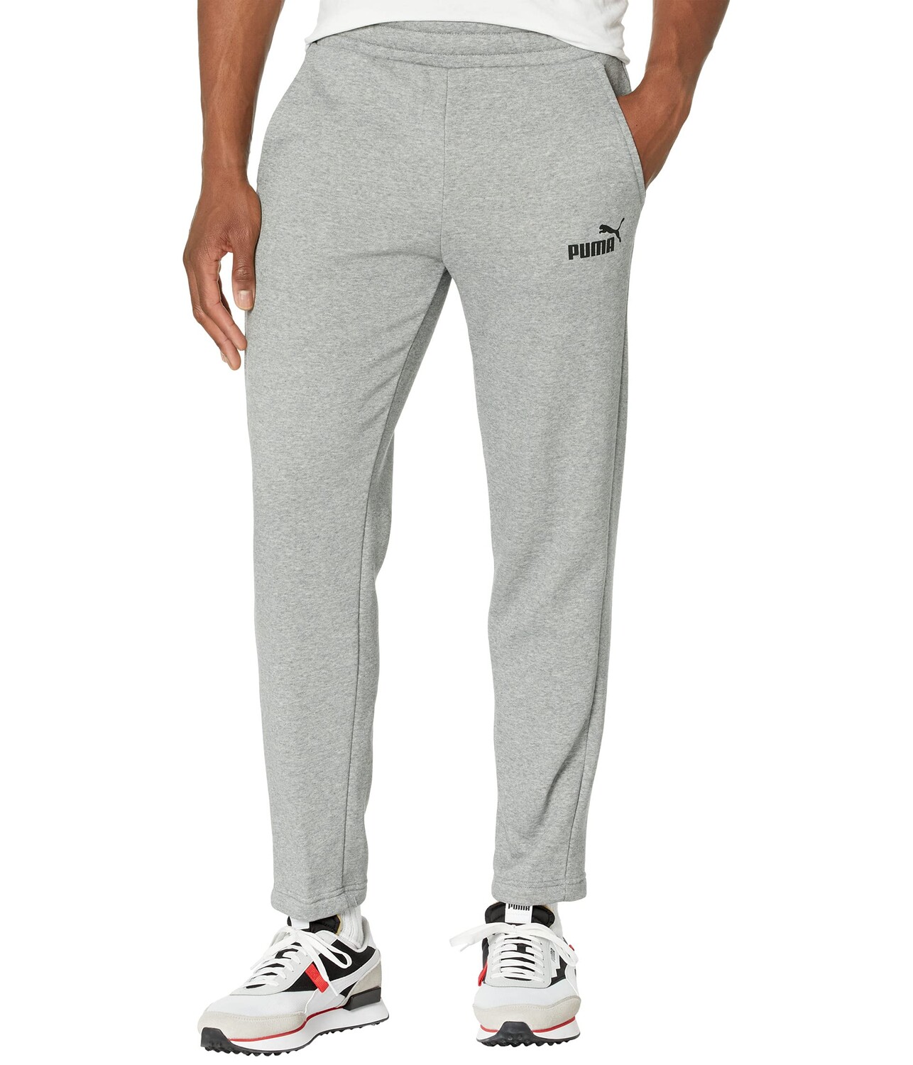 

Брюки PUMA, Essential Tapered Pants Fleece