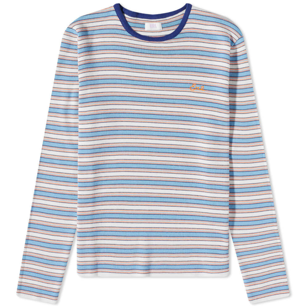 

Джемпер ERL Striped Logo Crew Knit