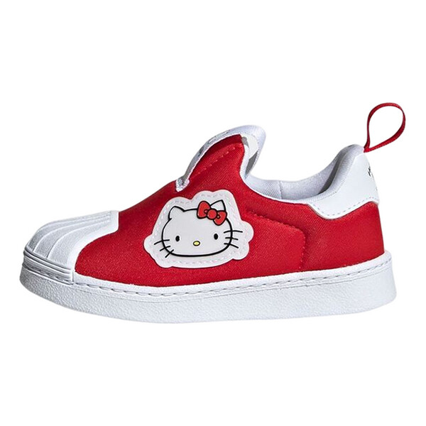 

Кроссовки Adidas Hello Kitty x Superstar 360 I 'Vivid Red', Красный
