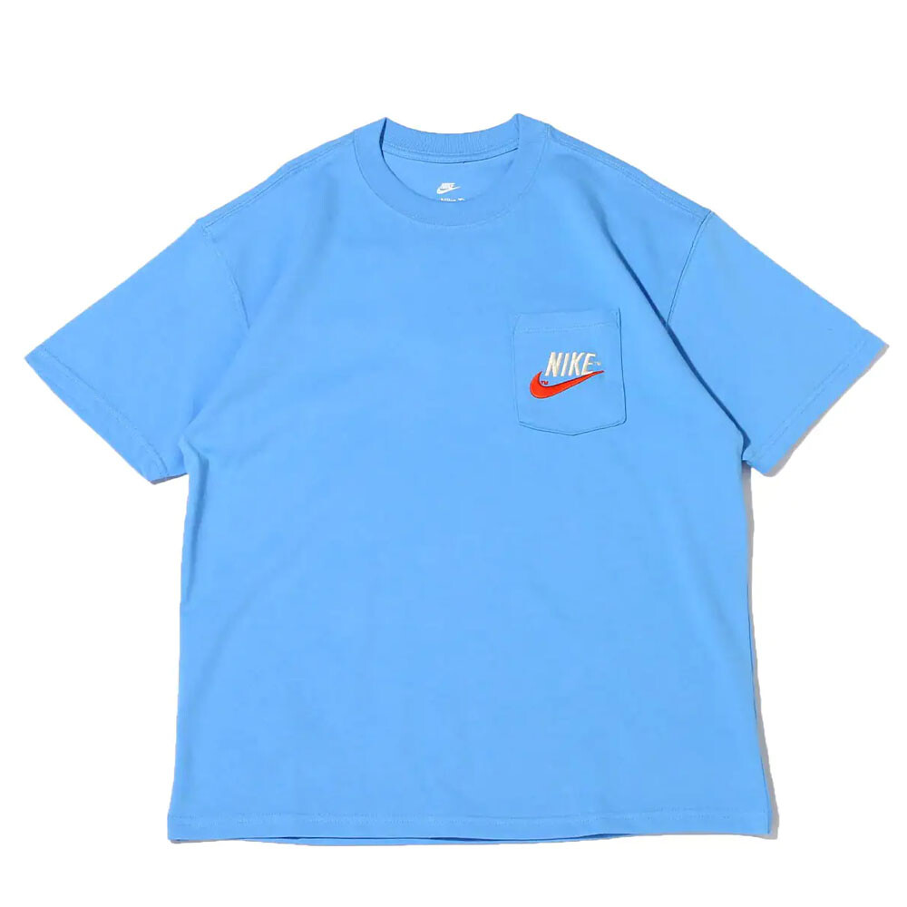 

Футболка Nike Embroidery Logo Pocket, голубой