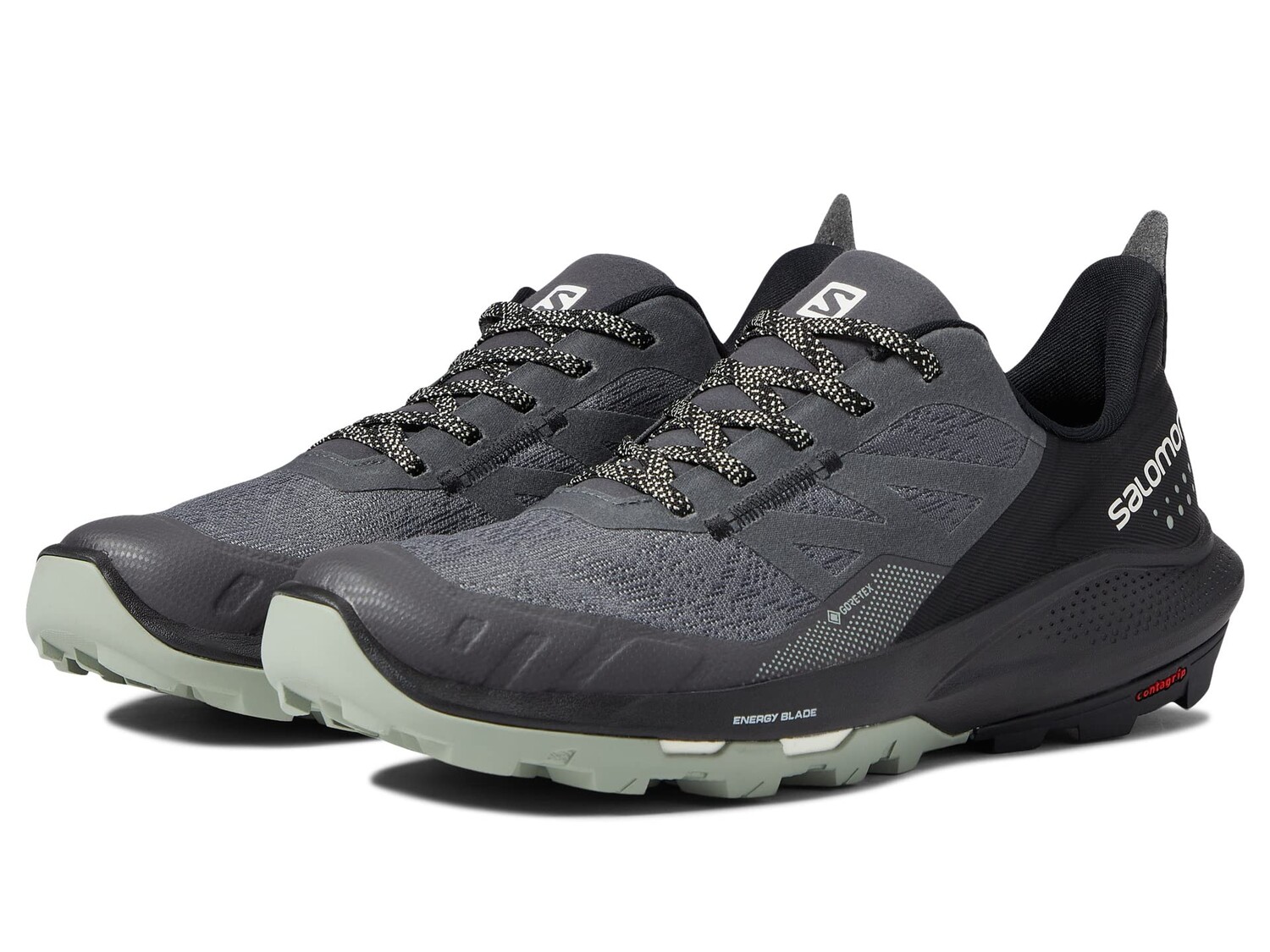 

Треккинговые кроссовки Salomon Outpulse GTX, серый