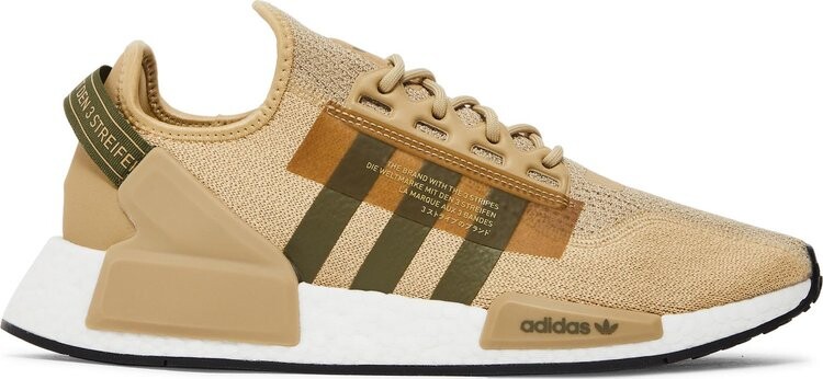 Adidas NMD R1 V2 Beige Tone Focus Olive CDEK.Shopping