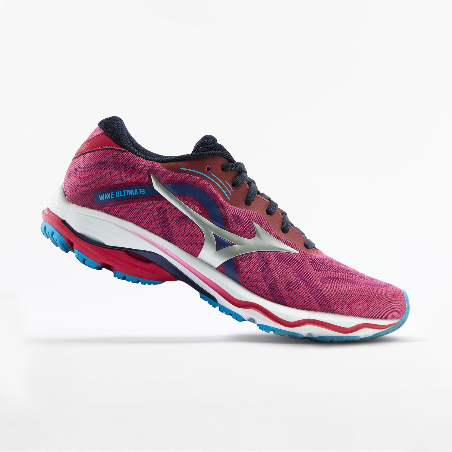 

Женские кроссовки Wave Ultima 13 Розовый Нейтральный MIZUNO