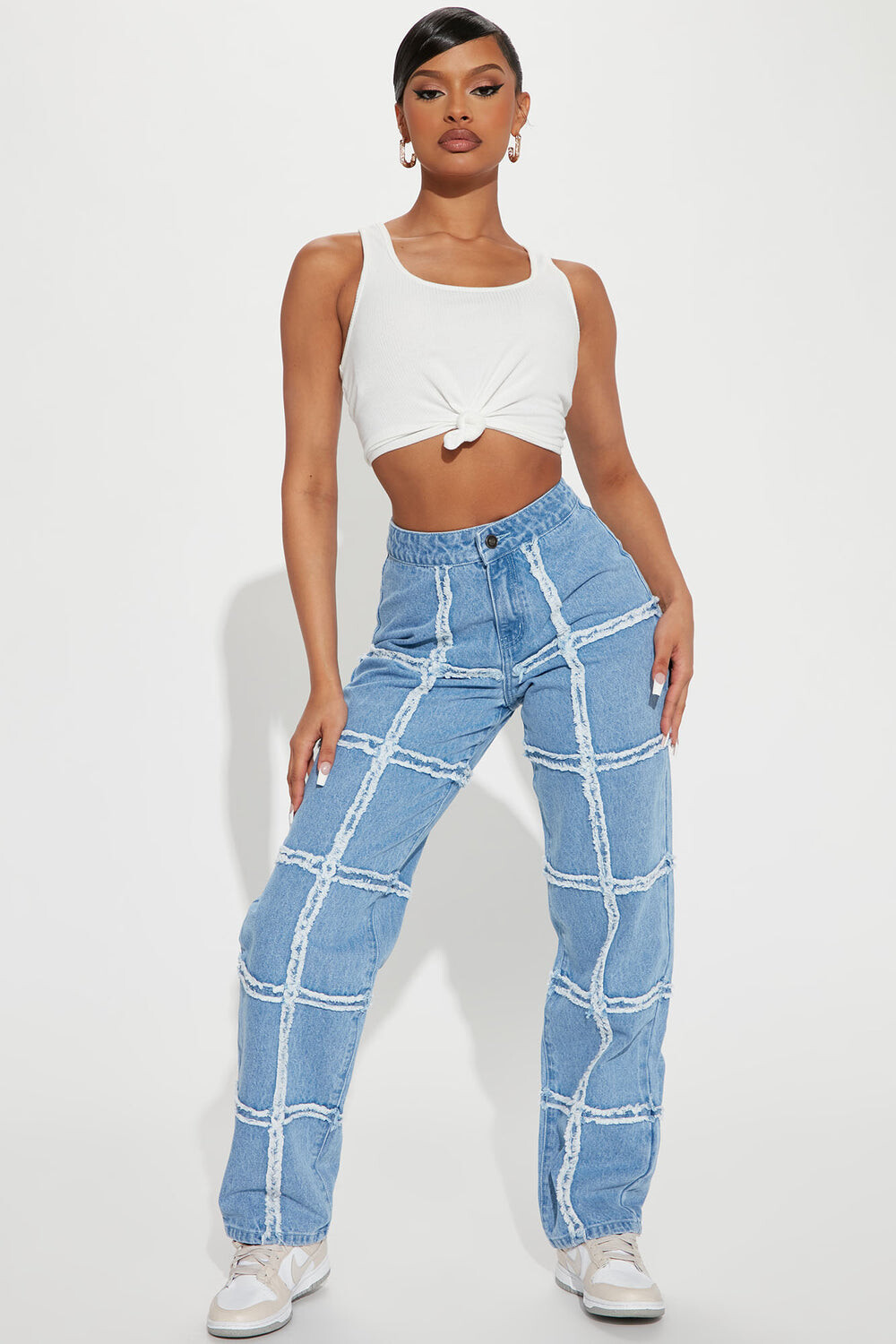 

Джинсы Fashion Nova RH051182, синий