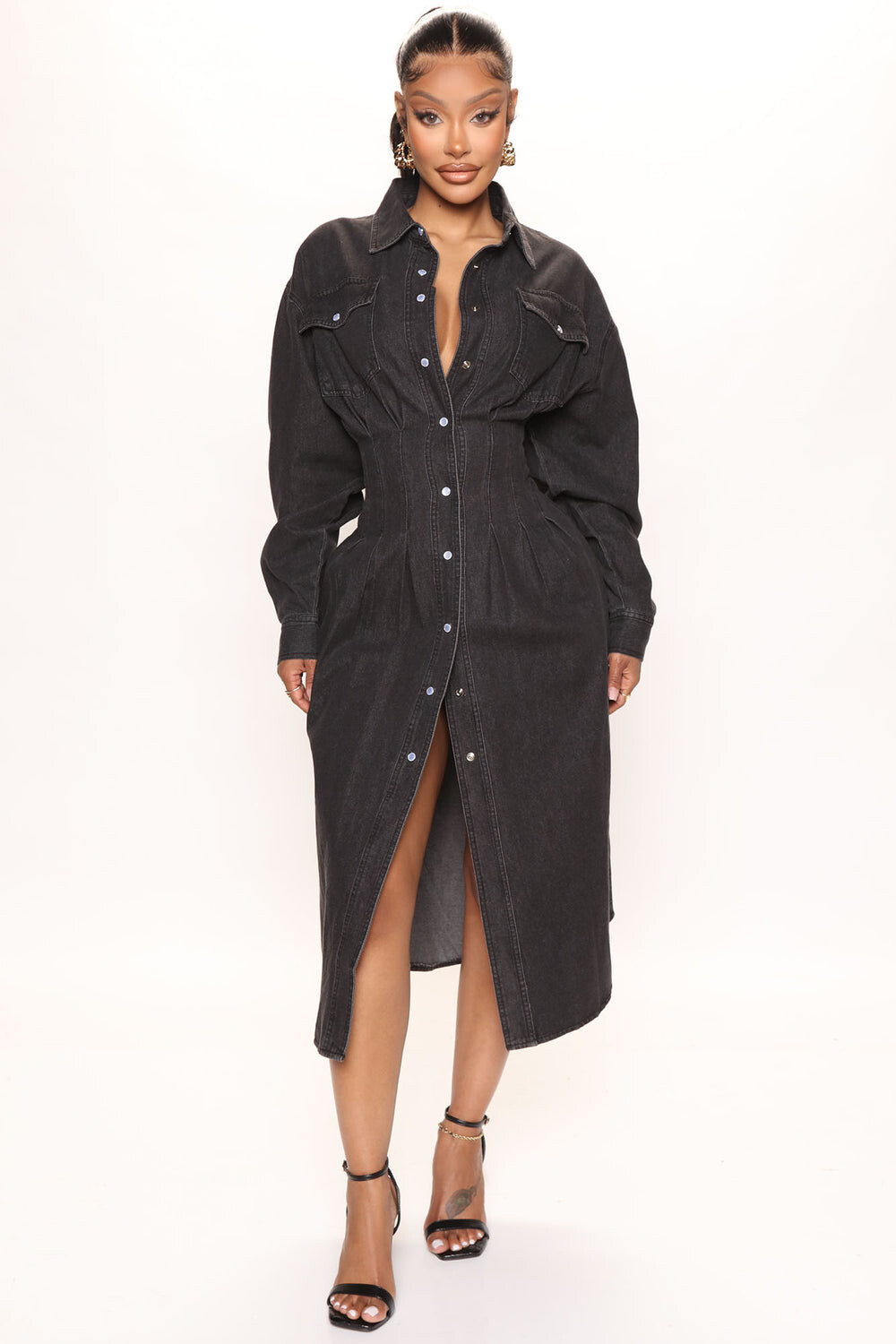 

Платье Fashion Nova ID5000, черный
