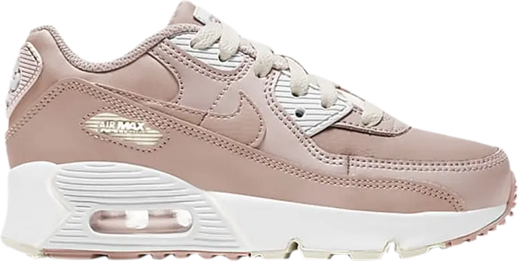 

Кроссовки Nike Air Max 90 PS 'Pink Oxford', розовый