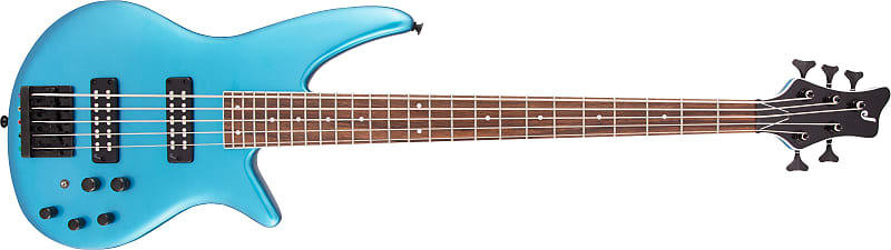 цена Накладка на гриф Jackson X Series Spectra Bass SBX V Laurel Electric Blue 291-9924-527