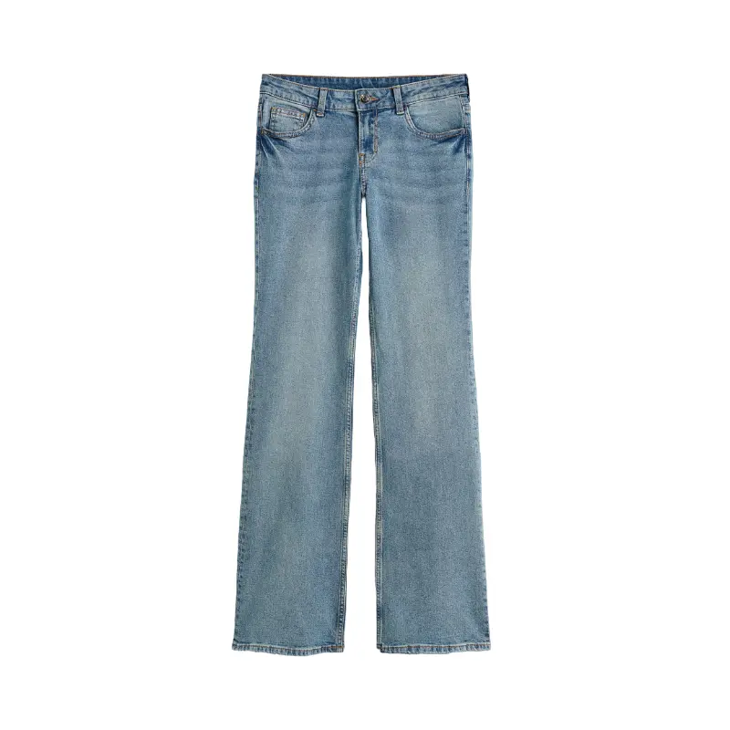 

Джинсы H&M Flare Low, светло-синий