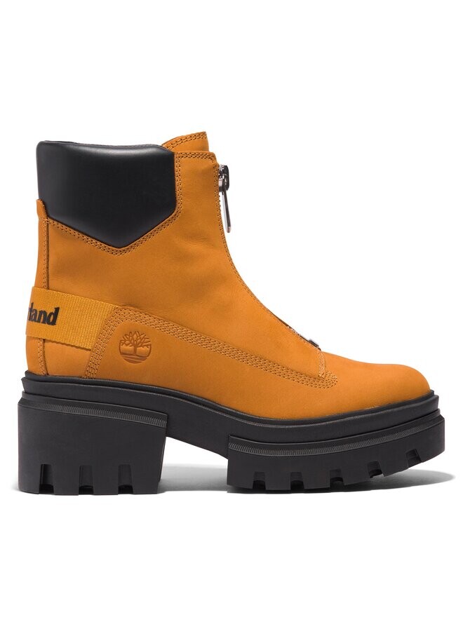 

Ботильоны Timberland, коричневый