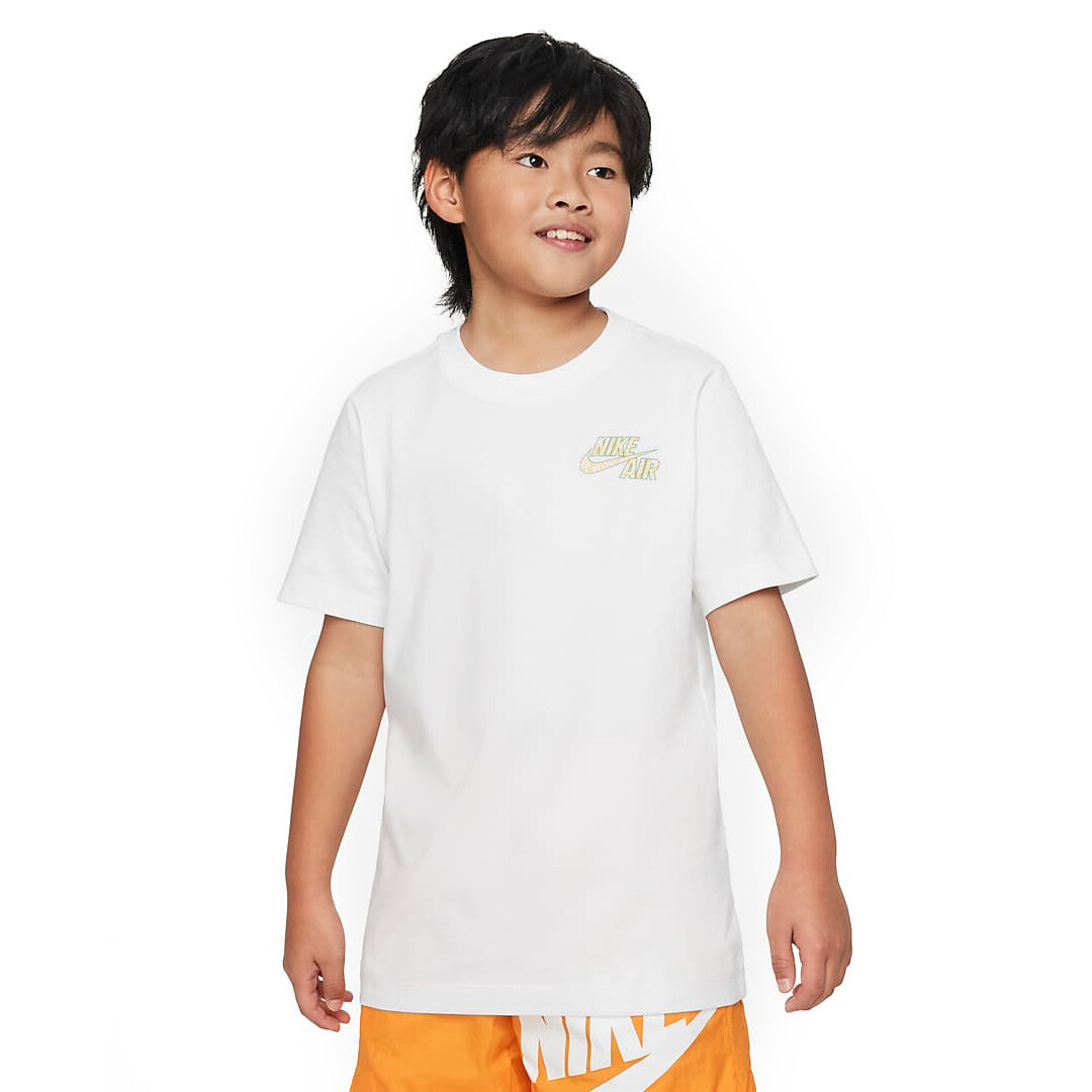 

Футболка Nike Sportswear Big Kids', белый