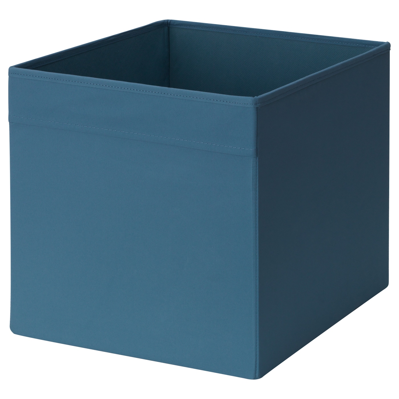 DRÖNA ДРЁНА Коробка, темно-синяя, 33x38x33 см IKEA коробка claptone синяя