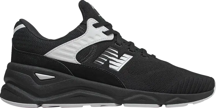 

Кроссовки New Balance X-90 'Black White', черный