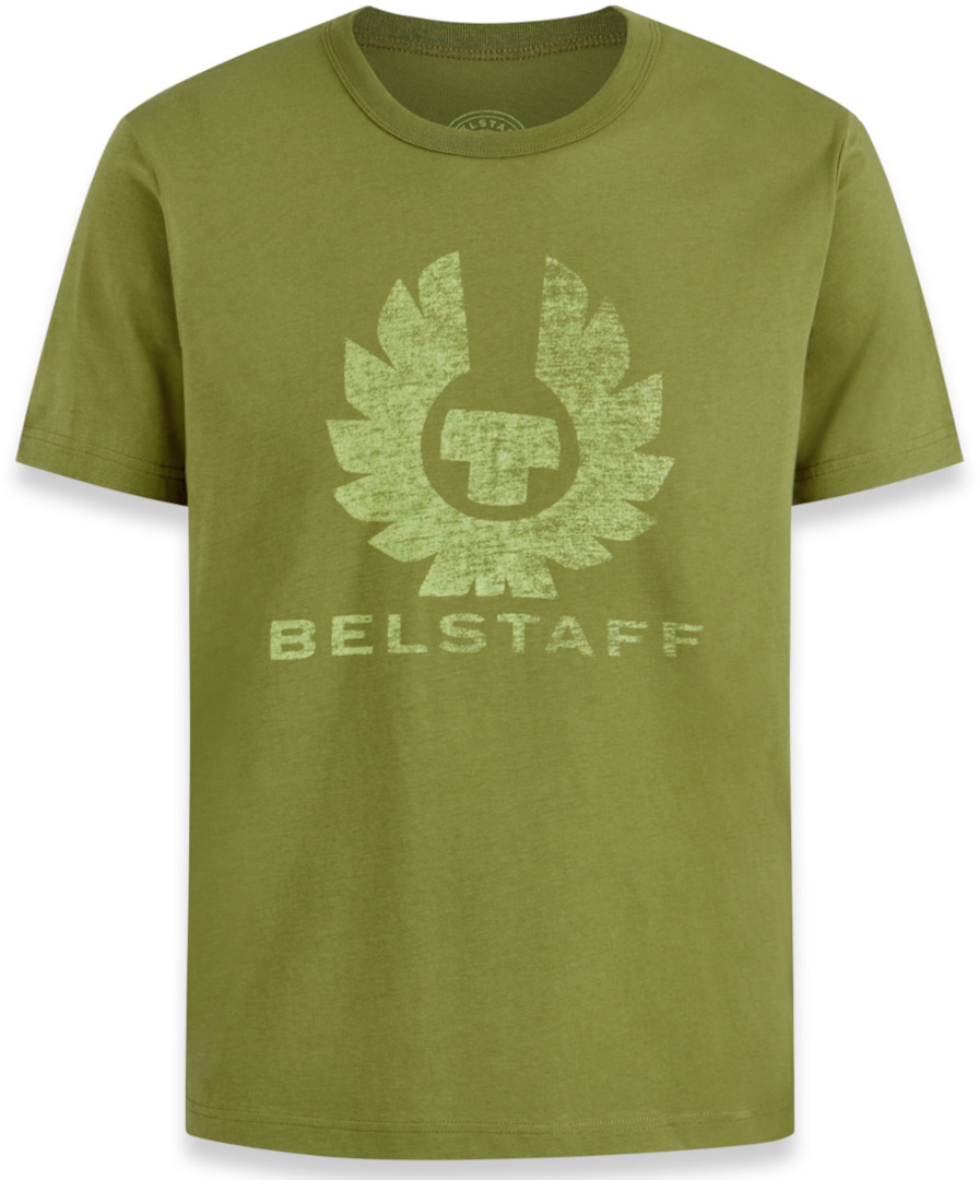 Футболка Belstaff Coteland 2.0 с принтом, оливковый
