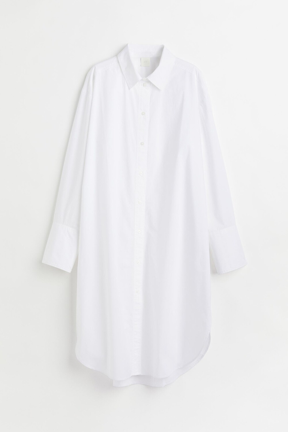 

Рубашка-платье H&M, белый