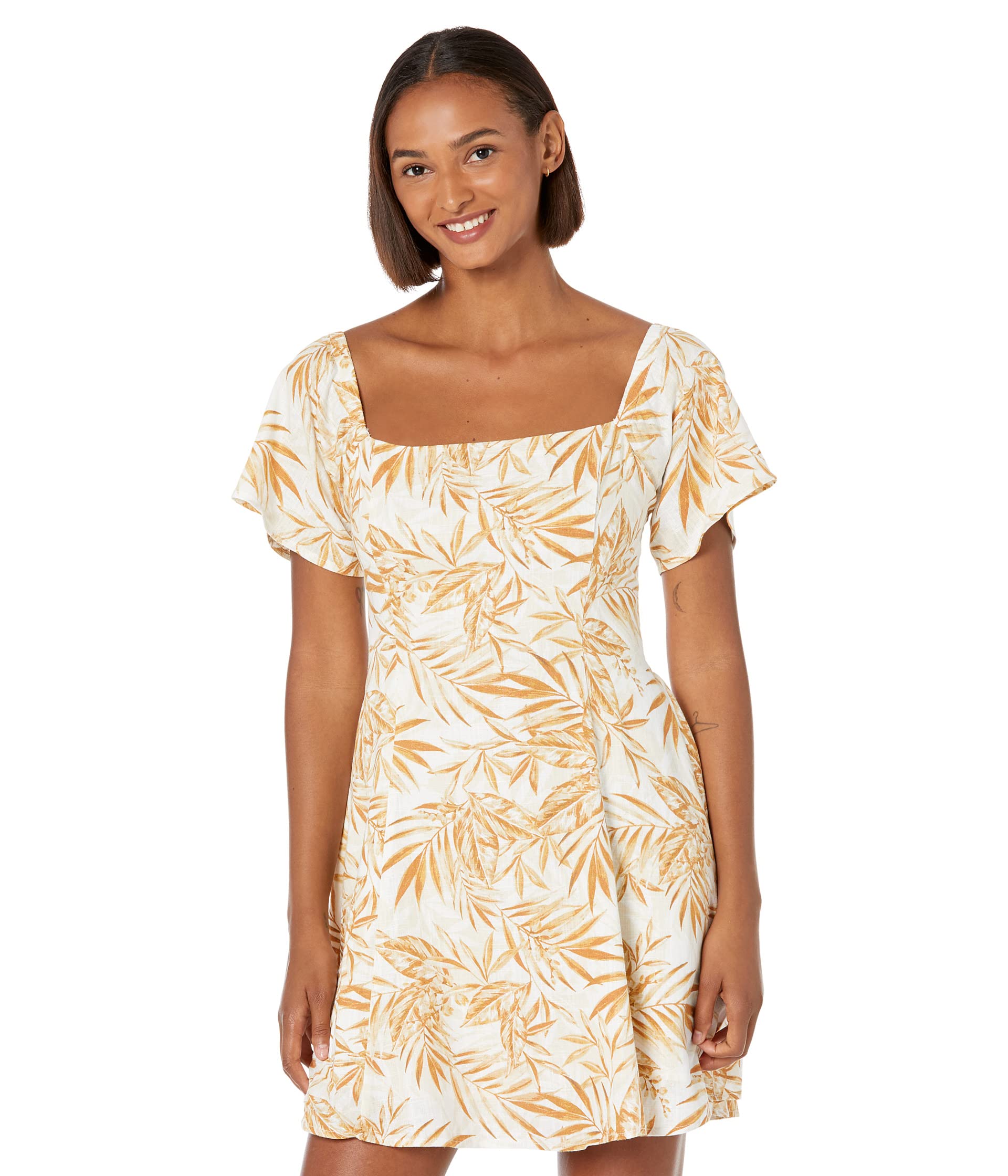 Платье Lost + Wander, Tahiti Mini Dress tan shaun lost thing